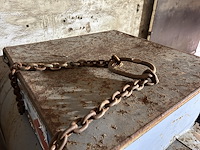 Metalen mazouttank 2200 l - afbeelding 2 van  3