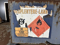 Metalen mazouttank 2200 l - afbeelding 3 van  3