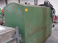 Metalen mazouttank