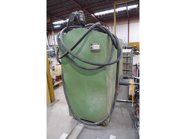 Metalen mazouttank - afbeelding 3 van  5