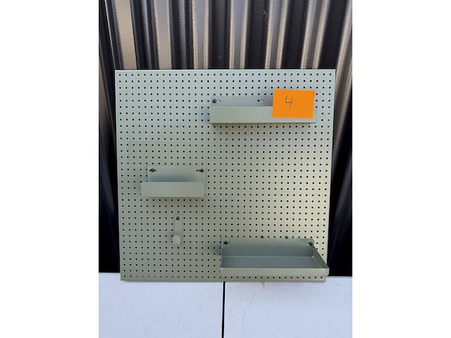 Metalen memobord - afbeelding 1 van  1