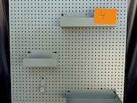 Metalen memobord