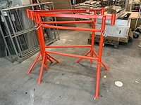 Metalen metsersschraag (8x) - afbeelding 1 van  3