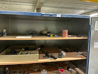 Metalen mobiele gereedschapskast - afbeelding 3 van  5