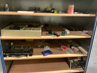 Metalen mobiele gereedschapskast - afbeelding 4 van  5