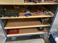 Metalen mobiele gereedschapskast - afbeelding 5 van  5