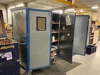 Metalen mobiele gereedschapskast - afbeelding 2 van  5