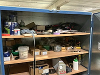 Metalen mobiele gereedschapskast - afbeelding 3 van  5