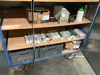 Metalen mobiele gereedschapskast - afbeelding 5 van  5