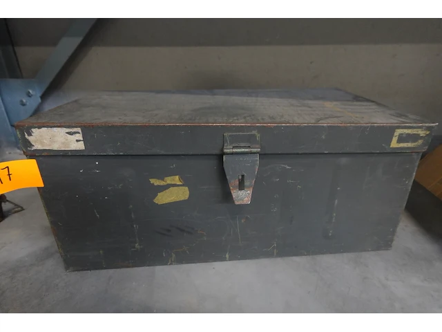 Metalen montagekoffer - afbeelding 1 van  2