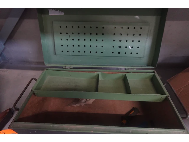 Metalen montagekoffer - afbeelding 2 van  2