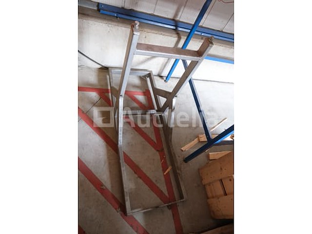 Metalen motorbevestiging - afbeelding 1 van  6