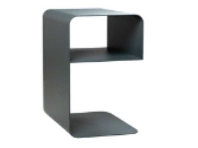 Metalen nachttafel - afbeelding 1 van  1