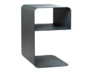 Metalen nachttafel - afbeelding 1 van  1