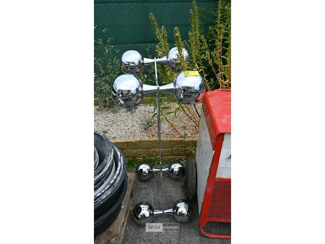 Metalen onderstel voor tafel - afbeelding 1 van  1