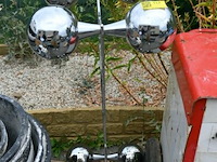Metalen onderstel voor tafel - afbeelding 1 van  1