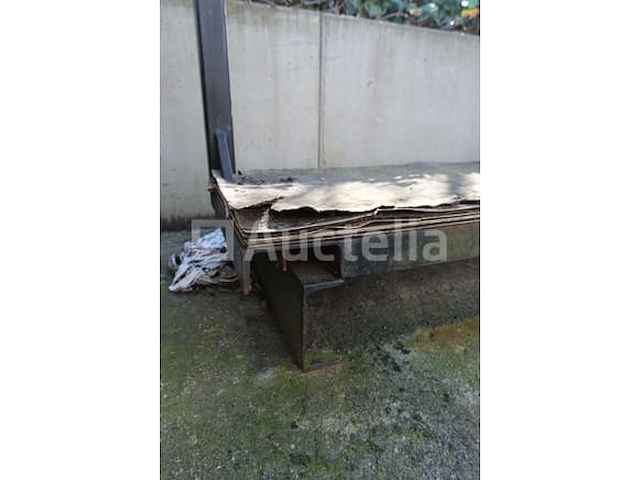 Metalen ondersteuning met profielen - afbeelding 4 van  4