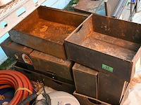 Metalen opbergbakken - afbeelding 2 van  2