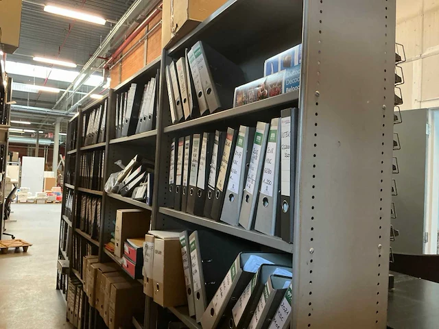 Metalen opbergkast (4x) - afbeelding 1 van  2