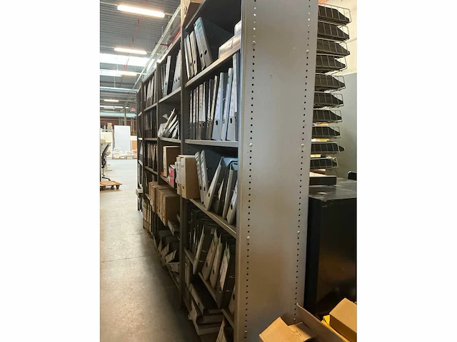 Metalen opbergkast (4x) - afbeelding 2 van  2