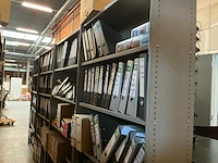 Metalen opbergkast (4x)