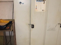 Metalen opbergkast