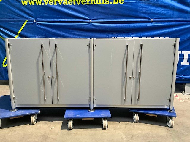 Metalen opbergkast - afbeelding 1 van  5