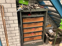 Metalen opbergkast - afbeelding 1 van  12