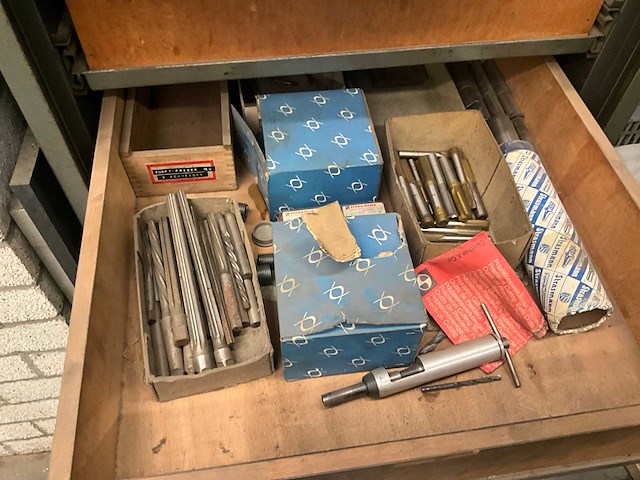 Metalen opbergkast - afbeelding 7 van  12