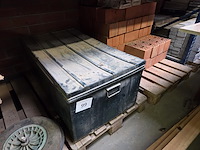 Metalen opbergkist - afbeelding 1 van  2