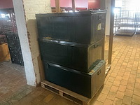 Metalen opbergkoffer (3x) - afbeelding 1 van  1