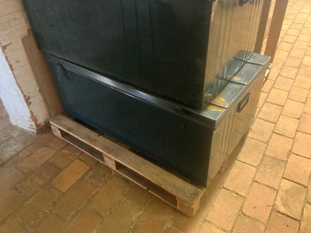 Metalen opbergkoffer (3x) - afbeelding 4 van  4