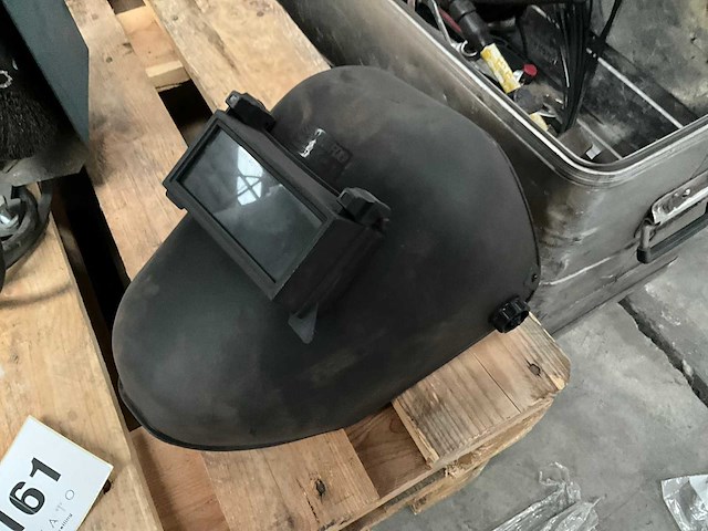 Metalen opbergkoffer met inhoud divers gereedschap - afbeelding 12 van  12