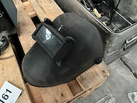 Metalen opbergkoffer met inhoud divers gereedschap - afbeelding 12 van  12