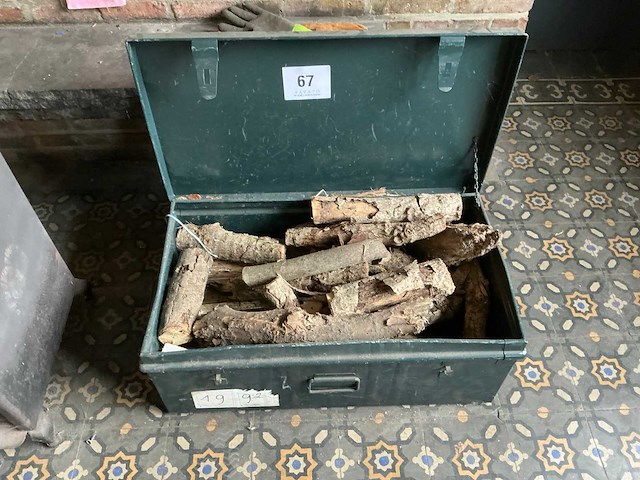 Metalen opbergkoffer - afbeelding 2 van  4