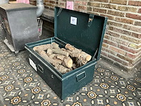 Metalen opbergkoffer - afbeelding 3 van  4