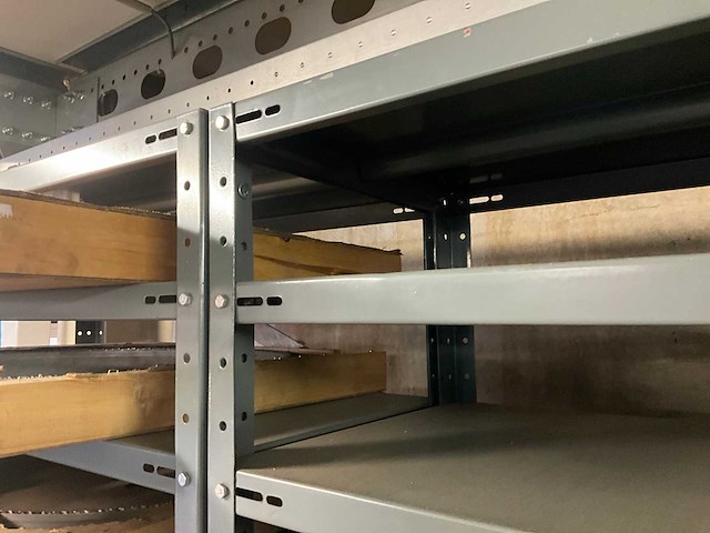 Metalen opbergrek (6x) - afbeelding 2 van  3