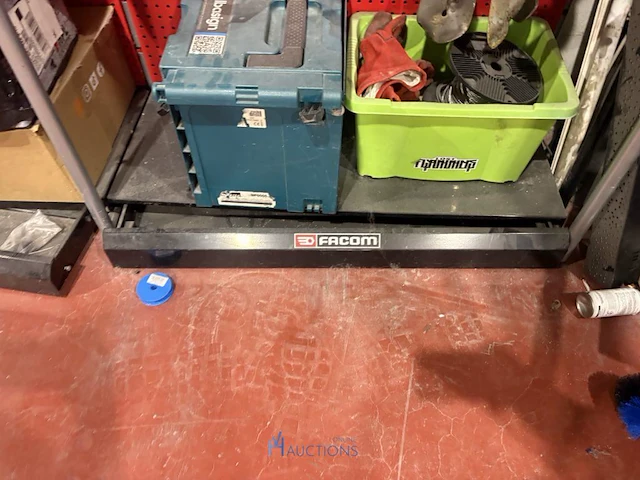 Metalen opbergrek facom - afbeelding 6 van  6