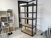 Metalen opbergrek / magazijnstelling - afbeelding 4 van  5