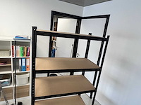 Metalen opbergrek / magazijnstelling - afbeelding 5 van  5