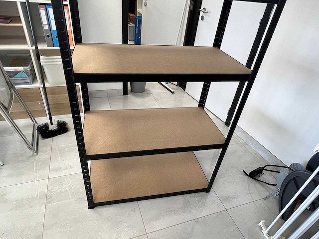 Metalen opbergrek / magazijnstelling - afbeelding 3 van  5