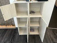 Metalen opbergrek met inhoud (4x) - afbeelding 5 van  24