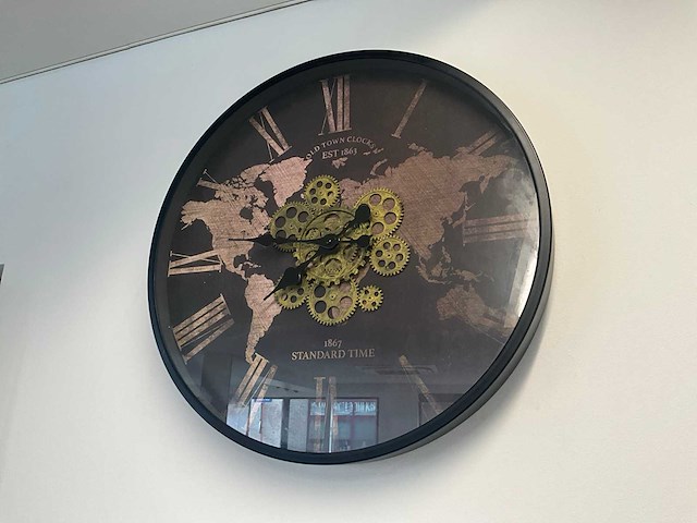 Metalen opbergrek met inhoud (4x) - afbeelding 6 van  24