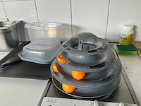 Metalen opbergrek met inhoud (4x) - afbeelding 9 van  24