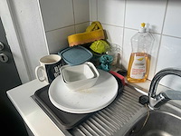 Metalen opbergrek met inhoud (4x) - afbeelding 10 van  24