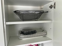 Metalen opbergrek met inhoud (4x) - afbeelding 12 van  24