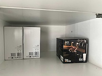 Metalen opbergrek met inhoud (4x) - afbeelding 13 van  24