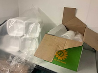 Metalen opbergrek met inhoud (4x) - afbeelding 20 van  24