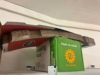 Metalen opbergrek met inhoud (4x) - afbeelding 21 van  24