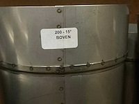 Metalen opbergrek met inhoud - afbeelding 2 van  8